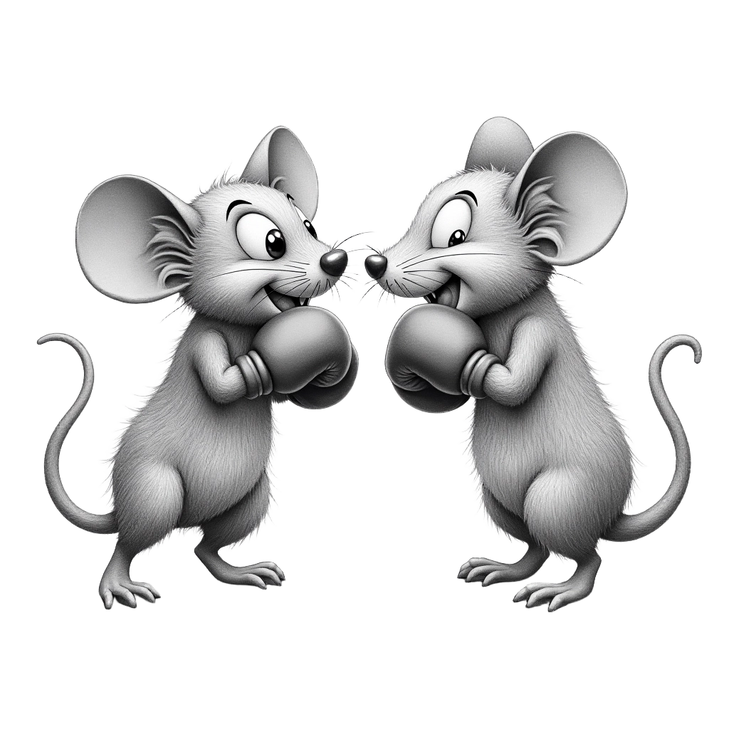 Boxing Mice